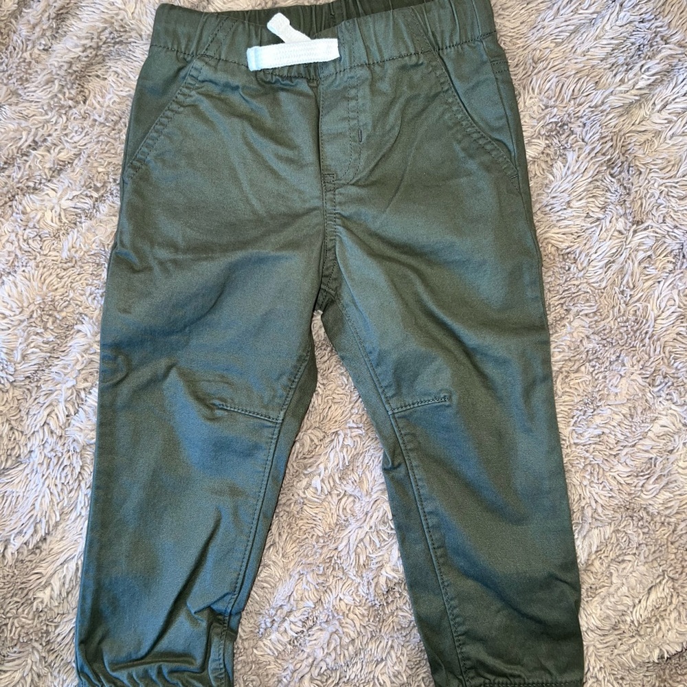 Kids Green Pants